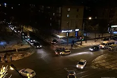 Житель Уралмаша раскритиковал организацию движения на опасном перекрестке