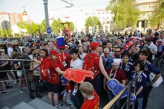 Почти 900 жителей Свердловской области работали на мундиале в Екатеринбурге