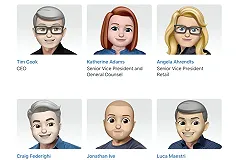 Apple заменила топ-менеджеров на эмодзи