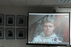 «Супрематический крест» Покраса Лампаса стёрся за зиму