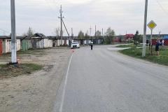 В Березовском неизвестный «увел» с места аварии мотоцикл разбившегося в ДТП