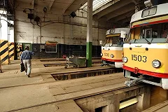 Движение трамваев от ВИЗа до Сортировки будет закрыто в выходные