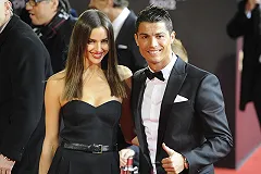 СМИ: Криштиану Роналду расстался с русской моделью Ириной Шейк