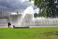 В День города в Историческом сквере построят еще один мост