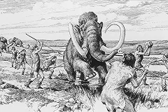 Останки мамонта обнаружили рядом со столицей Мексики