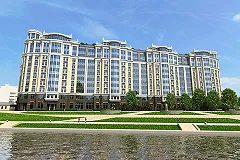 На набережной Исети напротив Дендрария построят элитный клубный дом