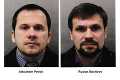 СМИ: Петрова и Боширова подозревают в попытке атаки на лабораторию в Шпице