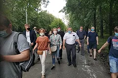 Вице-мэр Алексей Бубнов рассказал, почему он лично желает реконструкции парка за Дворцом молодежи