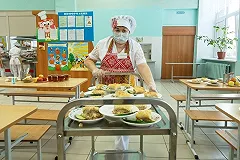 Высокинский утвердил нормативы на бесплатное школьное питание
