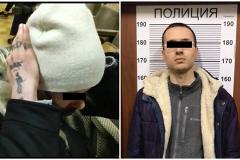 «Не руки, а картинная галерея». В Екатеринбурге полиция задержала протестующую со свастикой