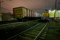 В Екатеринбурге поезд сошёл с рельсов