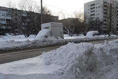 Администрация не вывозит: жители Мичуринского вынуждены собирать деньги на уборку дорог от снега