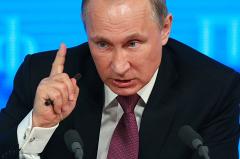 Путин: Россия миролюбива, самодостаточна и не боится террористов
