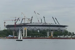 Строитель «Зенит-Арены» попросил дополнительно более 400 млн рублей