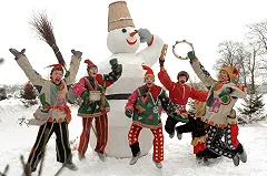 Фестиваль «Славянские забавы» пройдет в Екатеринбурге