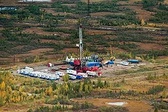 ЛУКОЙЛ открыл в Пермском крае месторождение нефти с запасами в 128 тыс тонн