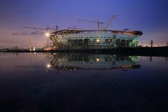 Строителям стадиона «Зенит-Арена» задолжали зарплату на сумму 78 млн рублей