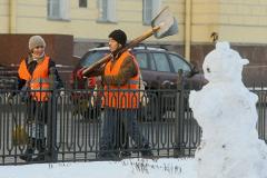В Екатеринбурге пройдет фестиваль снеговиков