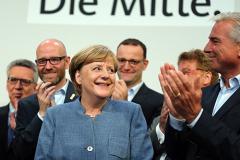 Блок Меркель победил на выборах в бундестаг