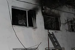В Реже на пожаре погибло три человека