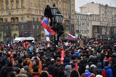 Большинство россиян отказались митинговать ради изменений к лучшему