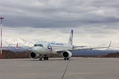 Самолёт «Уральских авиалиний» экстренно приземлился в Казани