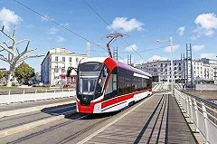 Стал известен маршрут, по которому будет ездить супертрамвай «Львенок» в Екатеринбурге