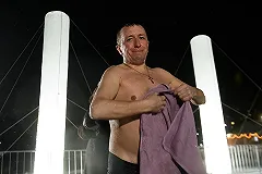 Православные отмечают Крещение Господне (ФОТО)