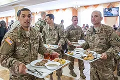 Нацгвардия кормится за счет американцев на учениях под Львовом