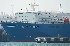 Новый маршрут парома избавит российских дальнобойщиков от польских проблем