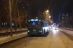 Кондуктор троллейбуса попала в больницу после ДТП с Audi Q3 на Белинского
