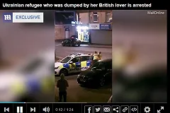 «Оказался другим человеком». Брошенную британцем украинку задержали при попытке ворваться в его дом