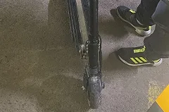 Из Екатеринбурга ушёл сервис по прокату электросамокатов