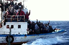 У берегов Ливии утонули 700 мигрантов