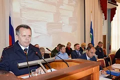 Путин уволил замначальника ГУ МВД по Свердловской области Романюка