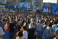 Появились подробности захвата Луганска неизвестными силовиками