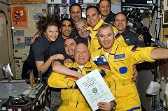 Западные СМИ втягивают в украинскую «информационную войну» российских космонавтов