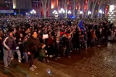 СМИ сообщают о «дичи» на КПП Верхний Ларс из Грузии в сторону России