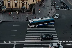 В Екатеринбург привезут очень дорогой троллейбус