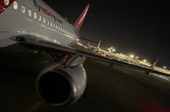 У самолета, летевшего в Екатеринбург, отказал двигатель