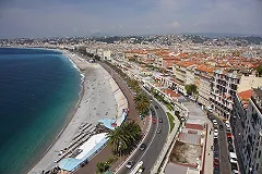 Трагедия в Ницце: люди пытались спастись в море