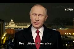 В трейлере «Черного зеркала» показали переозвученное обращение Путина