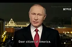 В трейлере «Черного зеркала» показали переозвученное обращение Путина