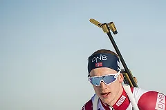 Норвежский биатлонист почувствовал себя русским