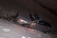 ГИБДД установили личность водителя, который вчера устроил ДТП и уехал в кювет