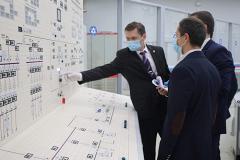 Новый энергоблок Ленинградской АЭС выдал первые киловатт-часы в единую энергосистему России