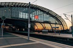 В Германии началась 48-часовая общенациональная забастовка железнодорожников
