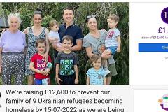 Семья с Украины, которой отказал в проживании британский офицер, не может найти новый дом