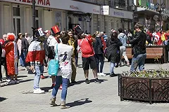 МИД начал работу над упрощением выдачи виз иностранным туристам