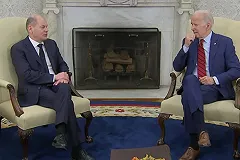 Херш: Шольц с осени помогает США скрывать данные о ЧП на «Северных потоках»